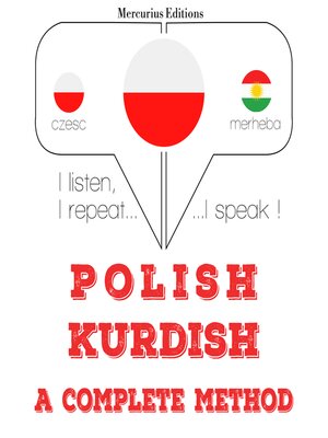 cover image of Polski--kurdyjski